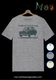 Peugeot 403 “graphic” unisex t-shirt