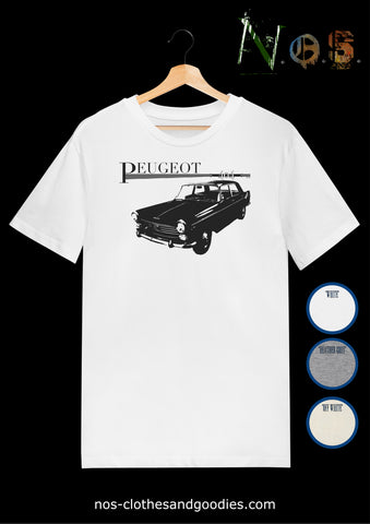 Peugeot 404 “graphic” unisex t-shirt
