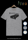 tee shirt unisex Peugeot 404 "graphique"