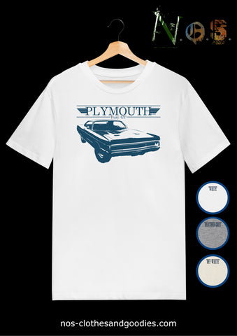 tee shirt unisex Plymouth Fury GT 1970