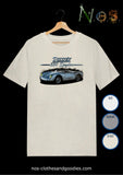tee shirt unisex Porsche 550 spyder 1956
