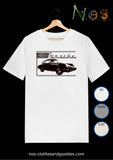 unisex t-shirt Porsche 911 from 1964 "graphic"