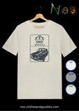 unisex Renault Dauphine "graphic" t-shirt