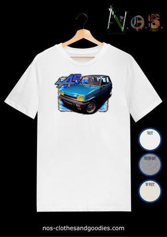 Renault R5 alpine unisex t-shirt