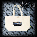 Golf GTI 3-door gray marina cotton canvas bag