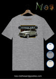 Tee-shirt unisex VW 181 gris