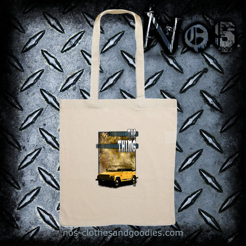 volkswagen 181 the thing tote bag