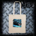 Tote bag Ford 33 "driving of hell"