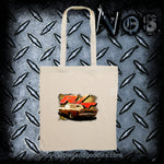 Tote bag Dodge Charger R/T 68