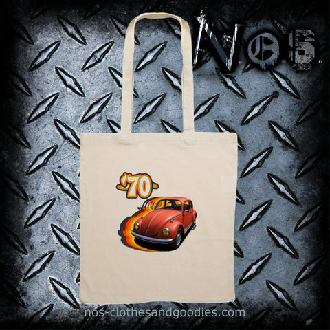 Tote bag VW Cox clementine '70