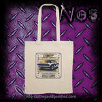 tote bag Dodge charger '70 "graphic"