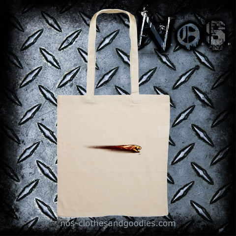 Tote bag Peugeot 203 logo lion fire