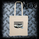 tote bag Peugeot 205 junior blanche