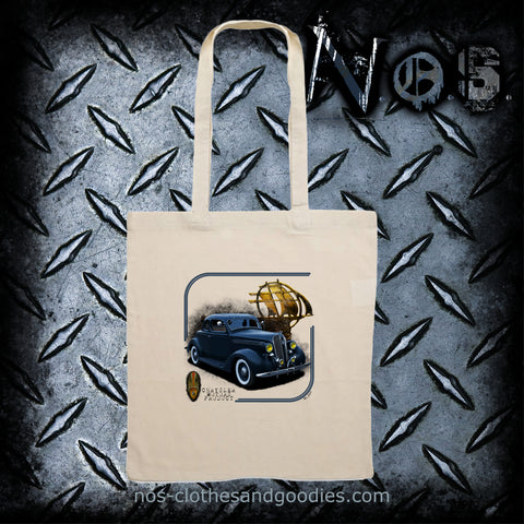 Plymouth P2 Business 1936 tote bag