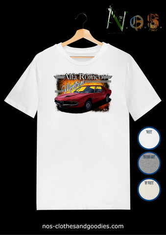Tee shirt unisex Alfa Romeo Montreal
