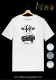 tee shirt unisex Alfa Romeo Giulia spider 1963 "graphique"