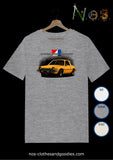 tee shirt unisex AMC PACER jaune