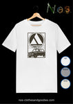 unisex t-shirt Autobianchi A112 golden "graphic"