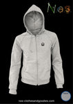 sweat zip capuche unisex BMW E9 3.0 CSI 2800 noire avant