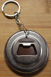 Badge/magnet/porte clé décapsuleur  aigle usa freedom