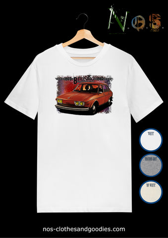 unisex t-shirt VW Brasilia Red