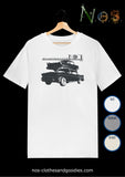 tee shirt unisex Buick Roadmaster 1958 "graphique"