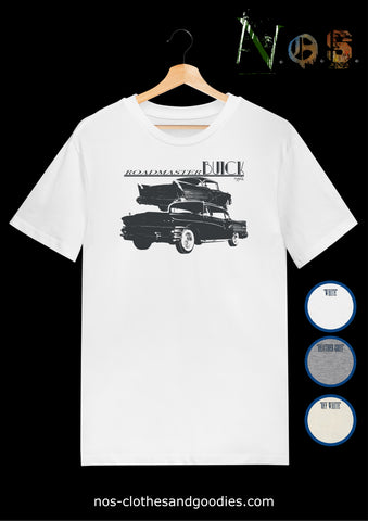 tee shirt unisex Buick Roadmaster 1958 "graphique"