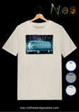 Tee-shirt unisex VW Bulli Blue Ice