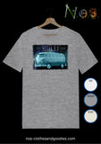 Tee-shirt unisex VW Bulli Blue Ice