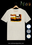 Tee-shirt unisex VW caddy orange '80