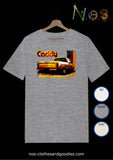 VW caddy orange '80 unisex t-shirt
