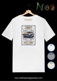 tee shirt unisex Charger 70 "graphique"