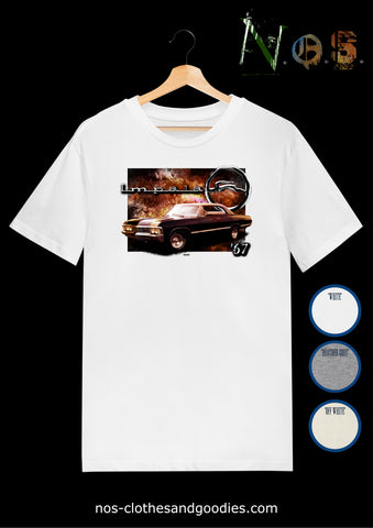 tee shirt unisex Chevrolet Impala 1967