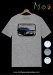 Tee shirt unisex Chevrolet Impala noir 1967