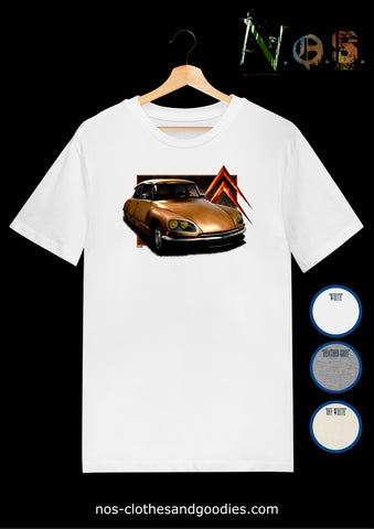 Tee shirt unisex Citroën DS