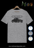 Tee-shirt unisex Citroën Traction 7C 1937 "graphique"