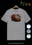 tee shirt unisex corvette C3