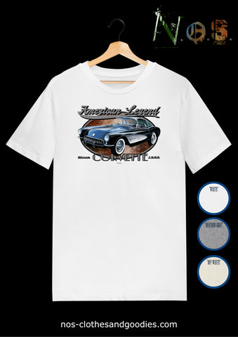 Tee-shirt unisex Corvette C1