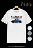 tee shirt unisex VW cox cab 1303 usa super beetle 1979 california