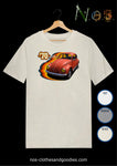 unisex t-shirt VW Cox / Beetle clementine '70