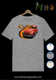 tee shirt unisex VW Cox / Beetle clementine '70