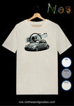 unisex t-shirt VW beetle and dashboard 2