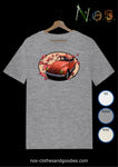 tee shirt unisex vw cox fleur de cerisier