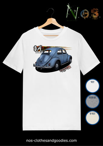 tee shirt unisex VW cox oval connection 1955