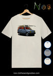 tee shirt unisex  Fiat 126 FSM gris