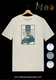 the shirt unisex Fiat 500 "graphique"