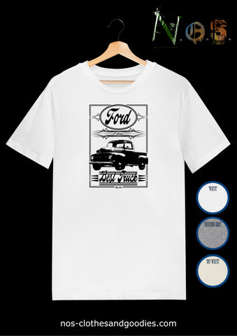 tee shirt unisex Ford F series 1952 "graphique"
