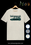 tee shirt unisex Golf verte hoodride "graphique"