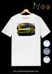 tee shirt unisex volkswagen Golf cabriolet MK1 jaune