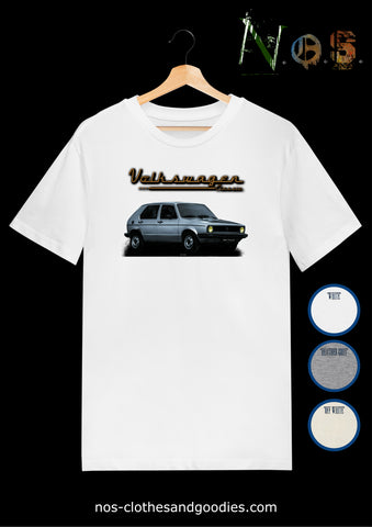 Tee-shirt unisex VW Golf classic